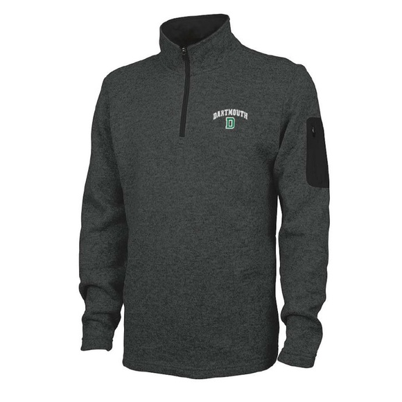 SzM Dartmouth Heathered Fleece Pullover - Picture 7 of 7